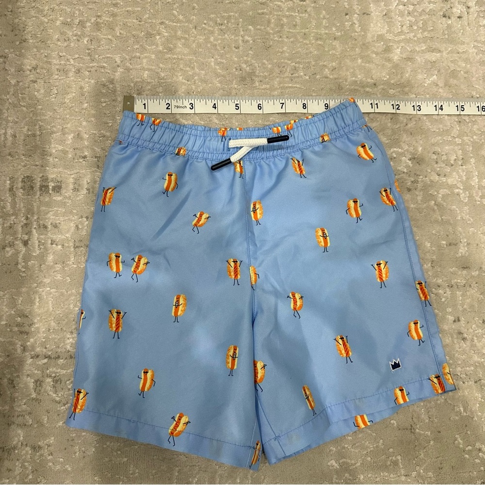 Crown & Ivy Boys Hotdog Swim Trunks